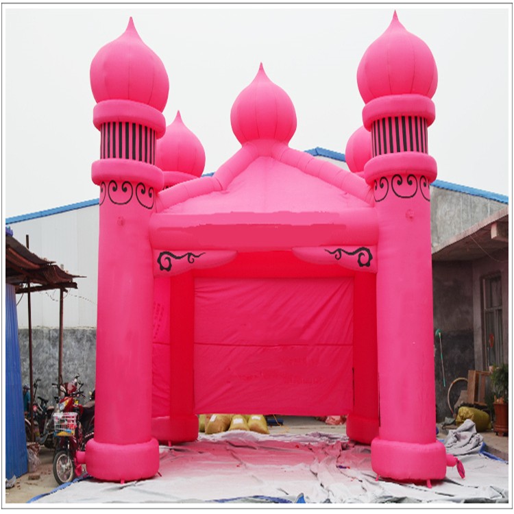 庐江粉色帐篷